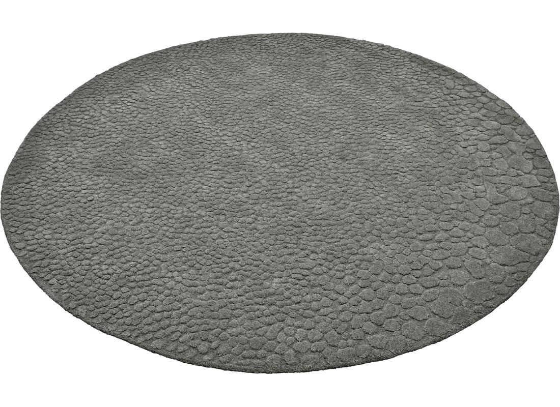 Bolia Covor Edla Ø250 cm Gri 1,30 cm 2