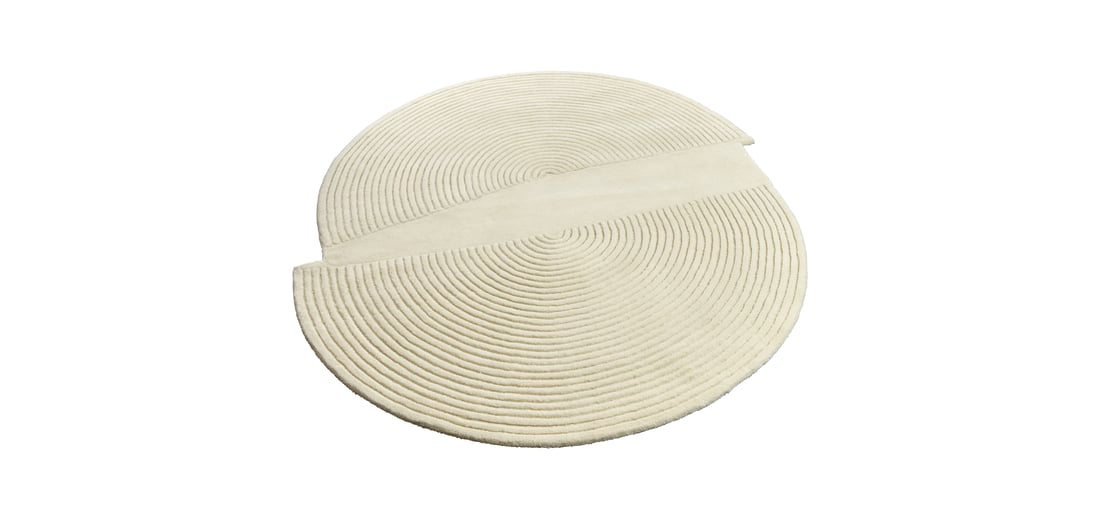 Bolia Covor Zen Split Creme 209×240×1,5 cm 1