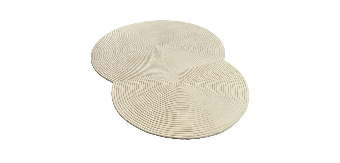 Bolia Covor Rotunjit Zen Creme 175×240×1,5 cm 1