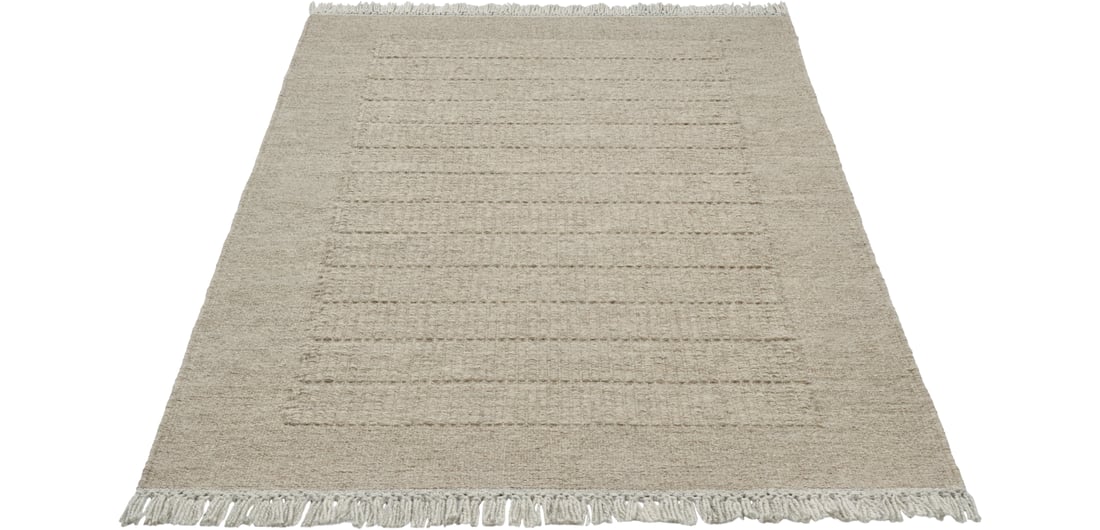 Bolia Covor Sera 70×140 cm inclusiv suport Nisip 70×140×1 cm 1