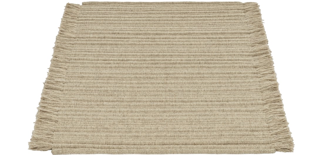 Bolia Covor Kelo 70×140 cm Bej deschis 70×140×2 cm 1