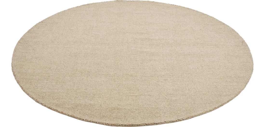 Bolia Covor Elysa - Rotund Bej Deschis 200×1,50 cm 1