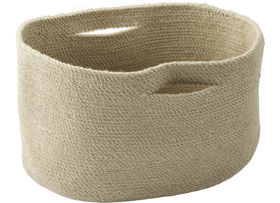 Bolia Coș Ribbed 34,5×25×H18 cm | Poliester Reciclat