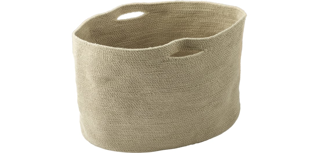 Bolia Coș Ribbed 44×23×H30 cm | Poliester Reciclat