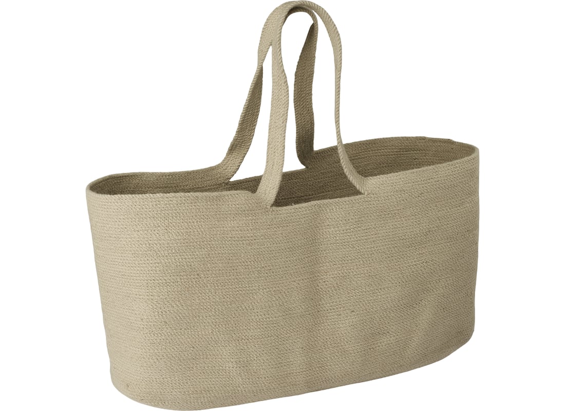 Bolia Geantă Ribbed 60×23×H31 cm | Poliester Post-consum Reciclat
