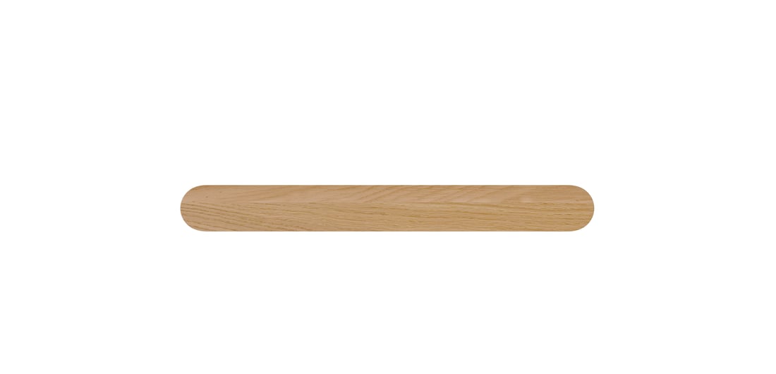 Bolia Cuier Nob 50 cm Stejar Uluit, Masiv 1