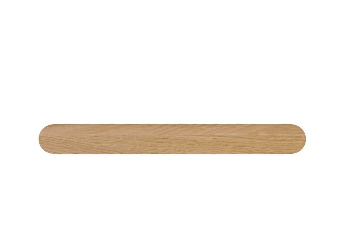 Bolia Cuier Nob 50 cm Stejar Uluit, Masiv 2