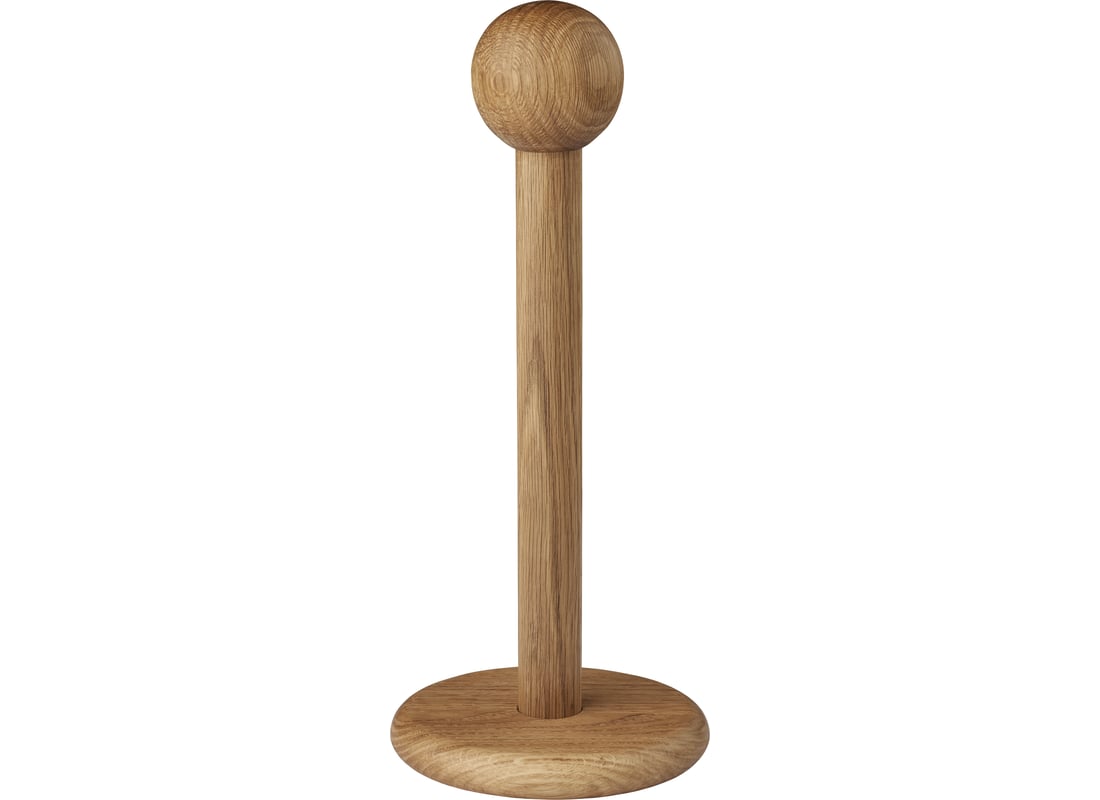 Bolia Suport pentru Prosoape de Bucătărie Pit H35,5 cm Stejar Uluit, Masiv 15×35,5 cm 2