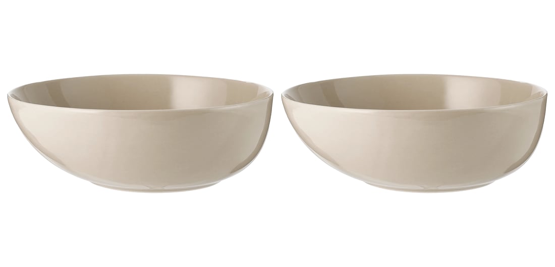 Bolia Set 2 Boluri Arcs Ø17 cm Porțelan 1