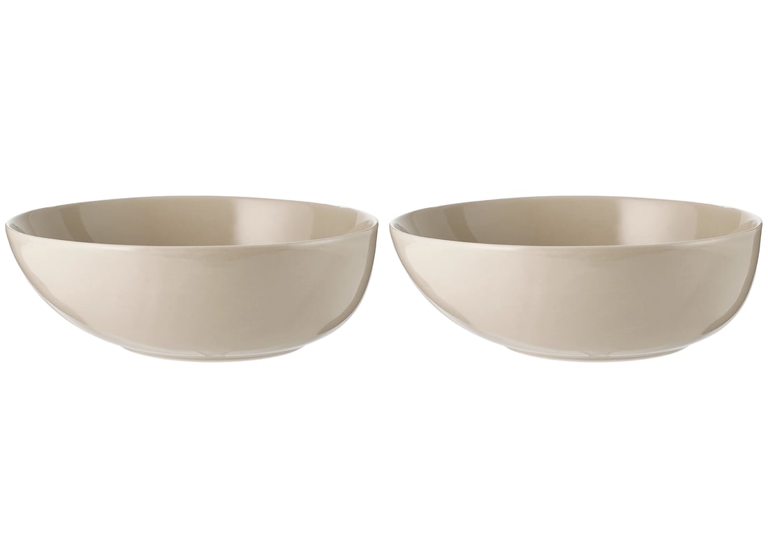 Bolia Set 2 Boluri Arcs Ø17 cm Porțelan 2