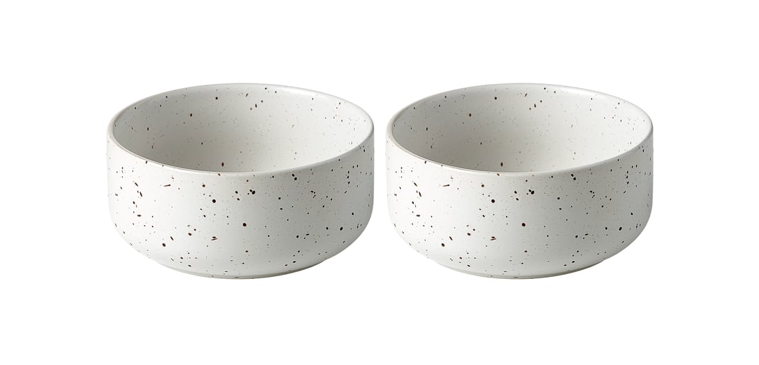 Bolia Bol Forma Ø12 cm - Set 2 Ceramică 1