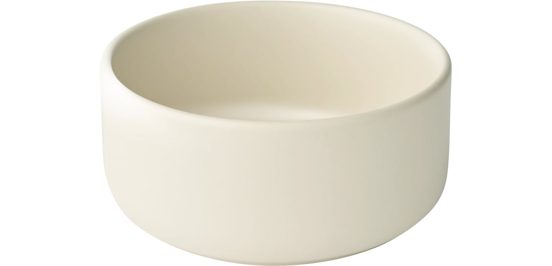Bolia Set 2 Boluri Forma din Ceramică Nisipie 1