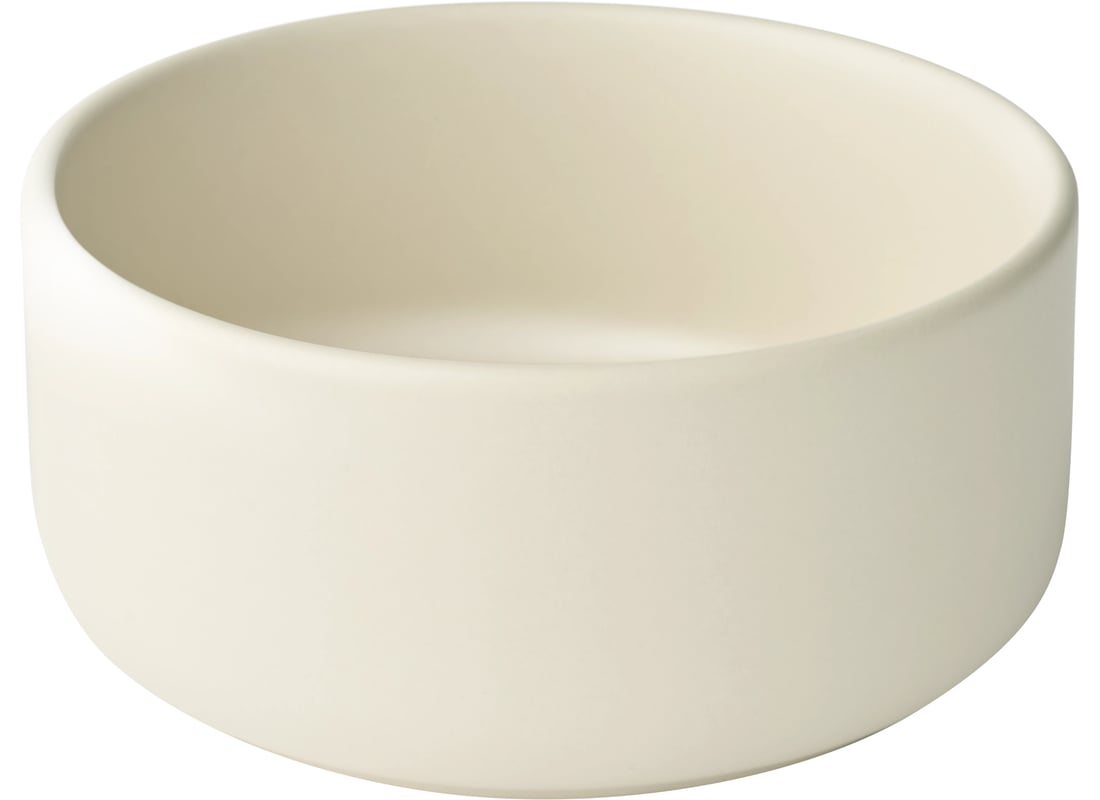 Bolia Set 2 Boluri Forma din Ceramică Nisipie 2