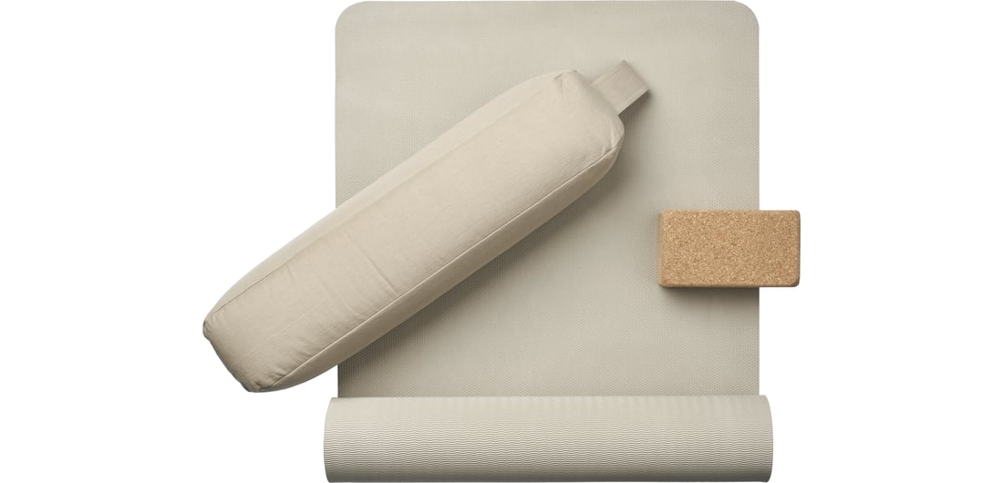 Bolia Set Yoga Lenya Material: Plută / Câlți / Bumbac / Spumă EVA 1