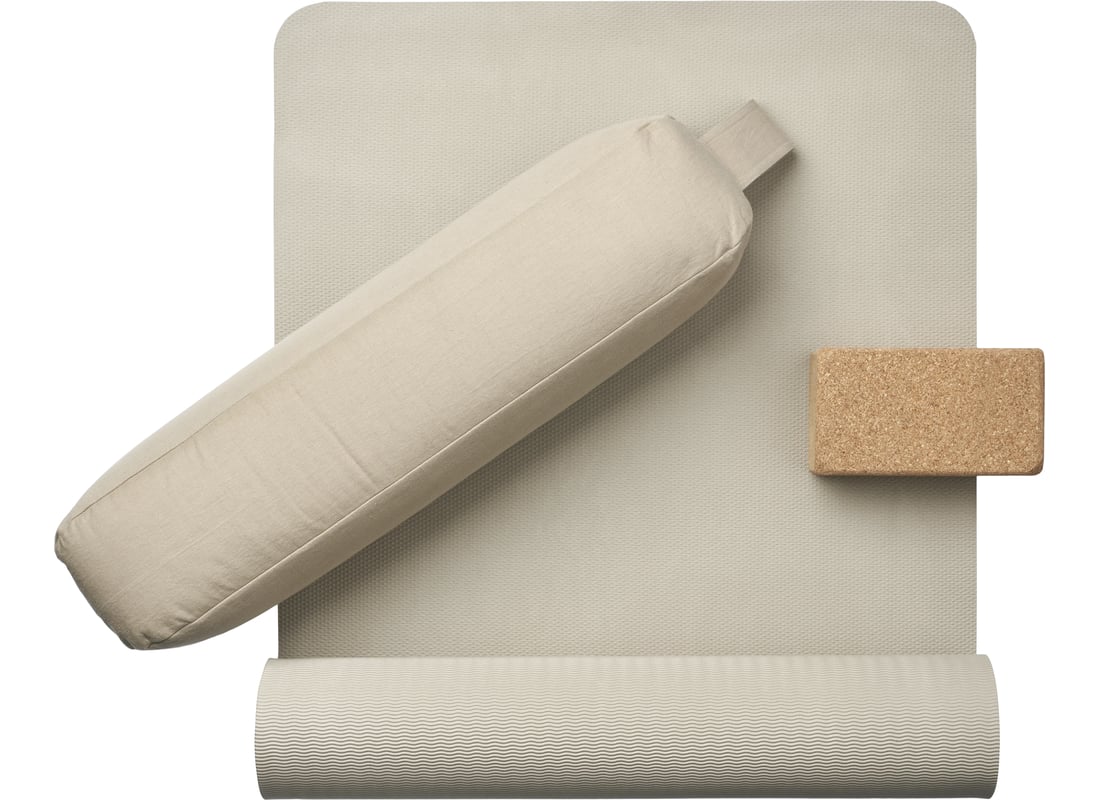 Bolia Set Yoga Lenya Material: Plută / Câlți / Bumbac / Spumă EVA 2