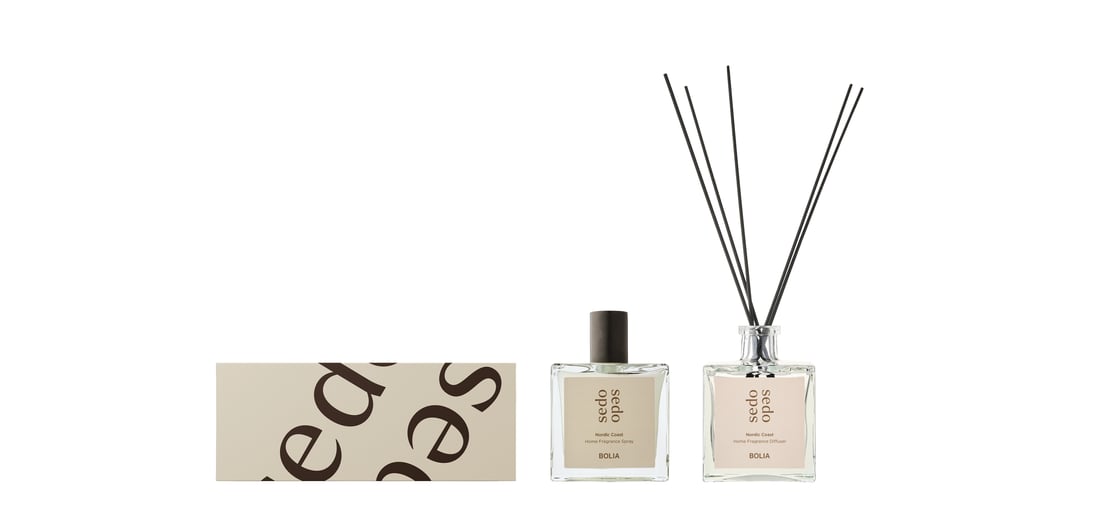 Bolia Difuzor Parfumat și Spray Parfumat Sedo Set Cadou - Nordic Coast 1
