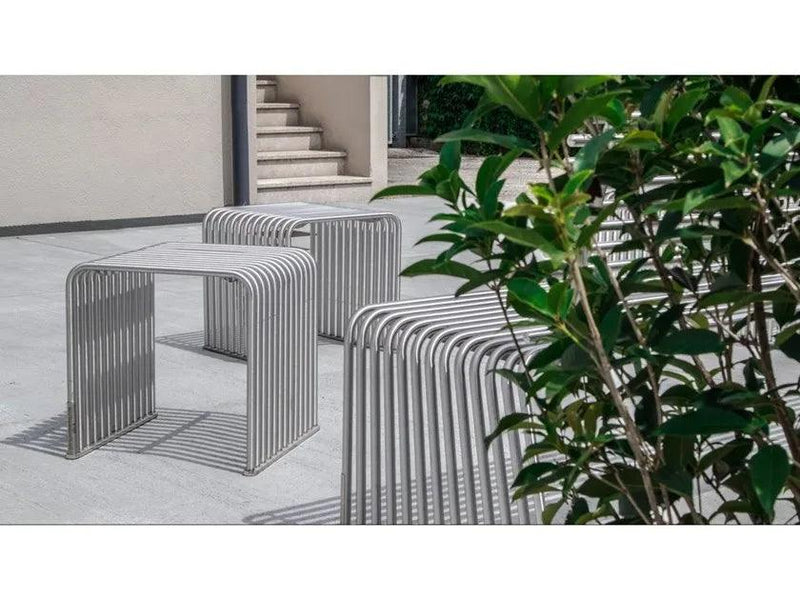 Scaun metalic Cube 46 x 46 cm - URBANTIME by Diemmebi