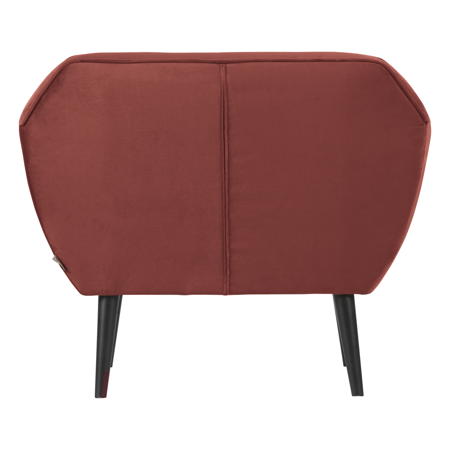 WOOOD fotoliu ROCCO ARMCHAIR VELVET | 100% Pes | Burgund | 75x92x81 cm