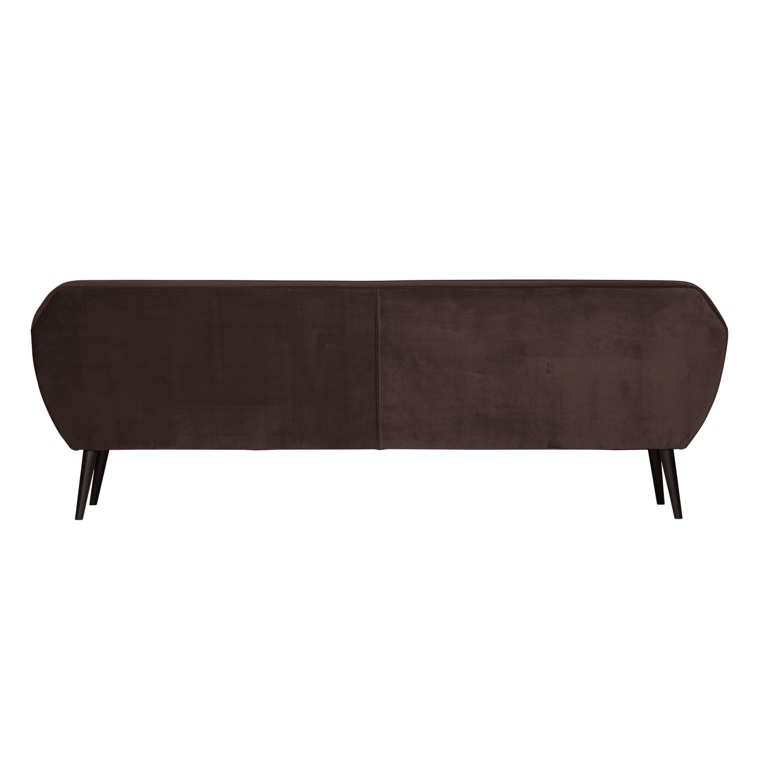 WOOOD canapea 4 locuri ROCCO XL | 100% Pes | Maro inchis | 75x230x82 cm