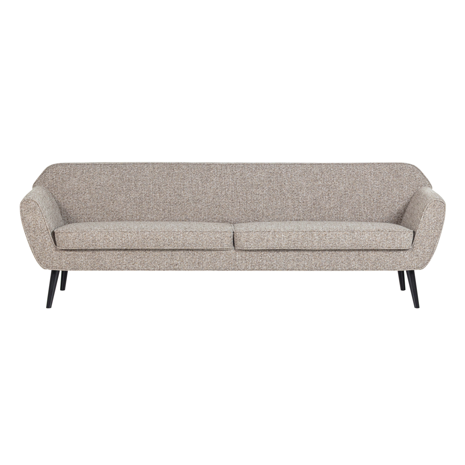WOOOD canapea 4 locuri ROCCO XL | 94% Pes / 6% Ny | Maro | 75x230x82 cm
