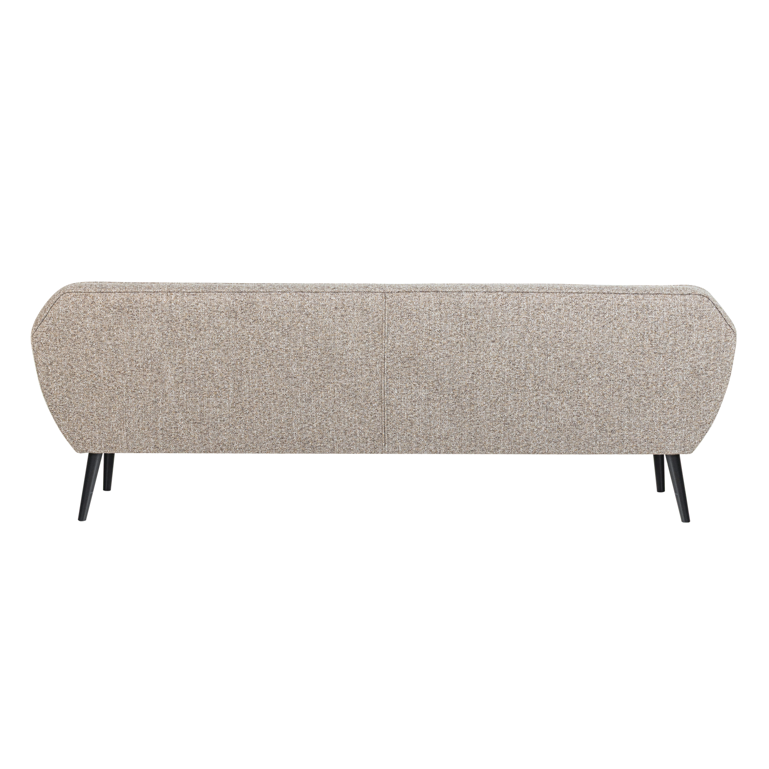 WOOOD canapea 4 locuri ROCCO XL | 94% Pes / 6% Ny | Maro | 75x230x82 cm