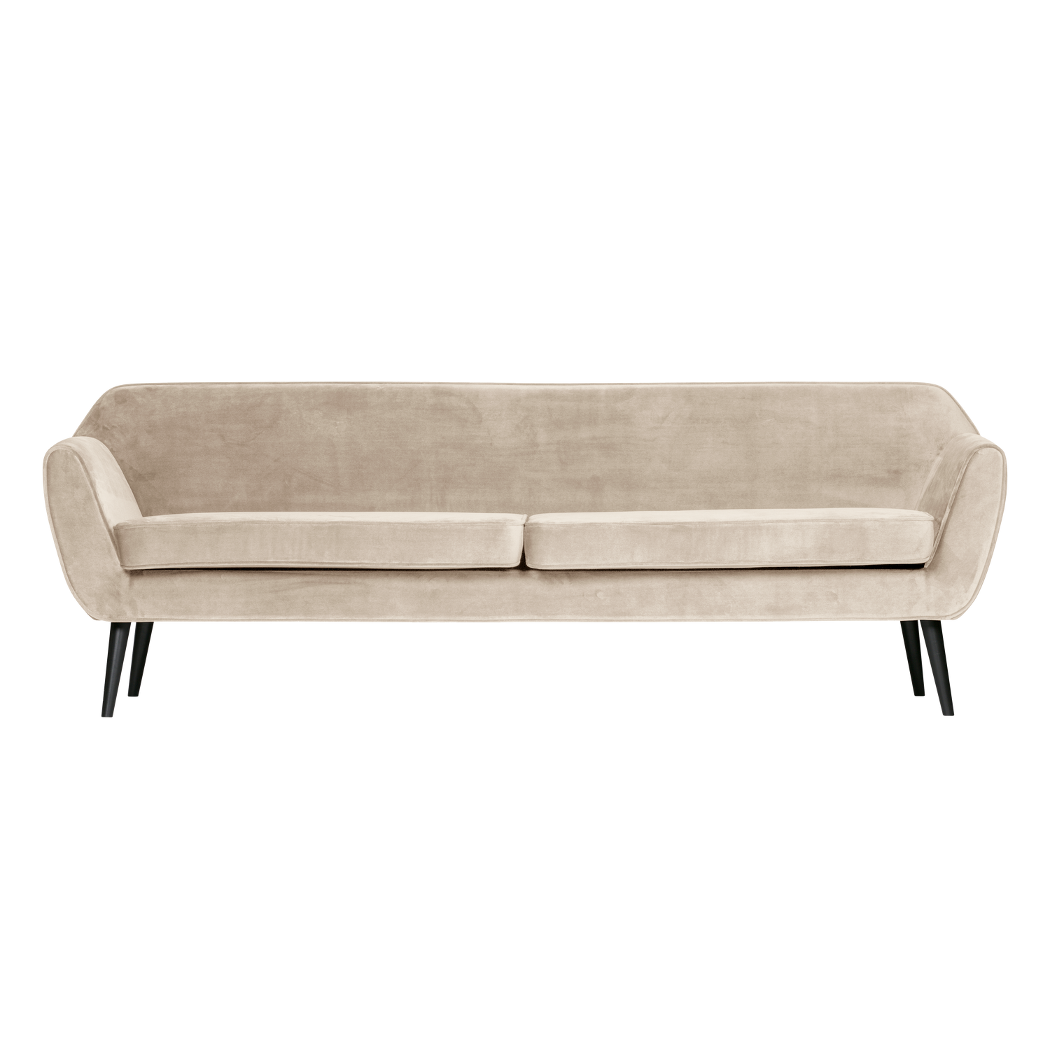 WOOOD canapea 4 locuri ROCCO XL | 100% Pes | Alb murdar | 75x230x82 cm