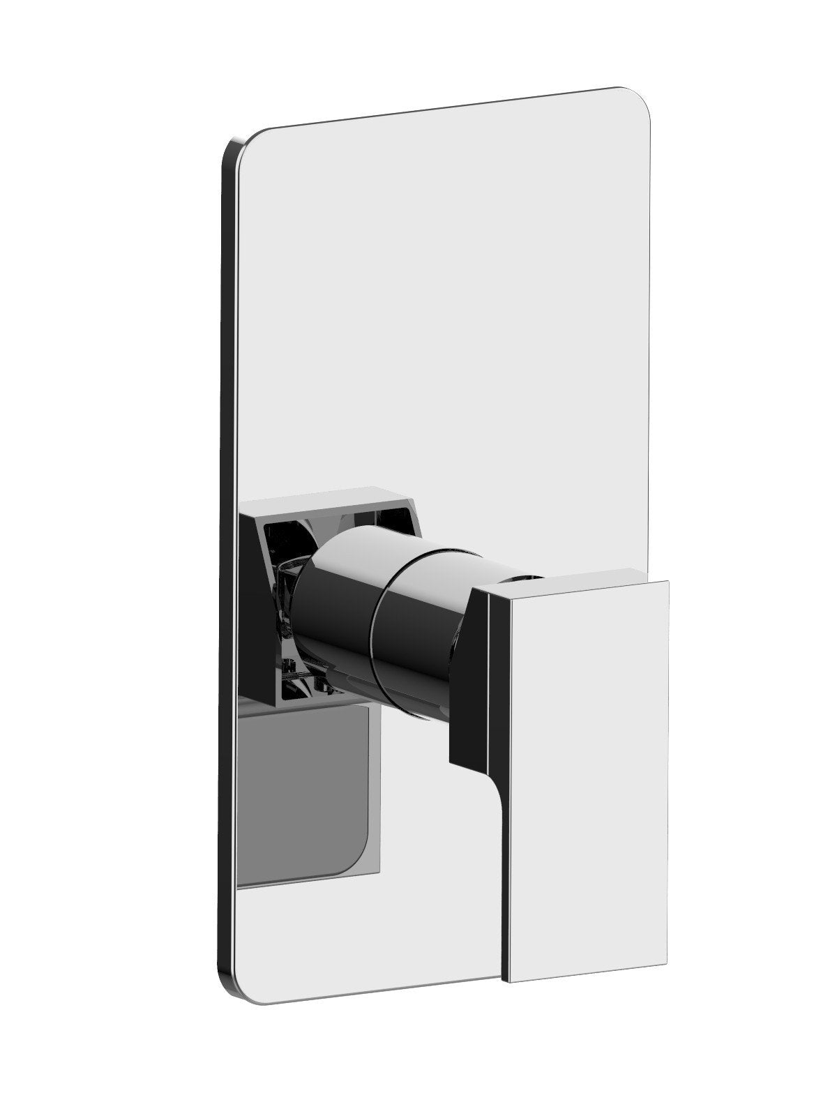 Fratelli Frattini Placa ABS incastrata VitaDue 35521A 98011 | Alama, ABS | Crom