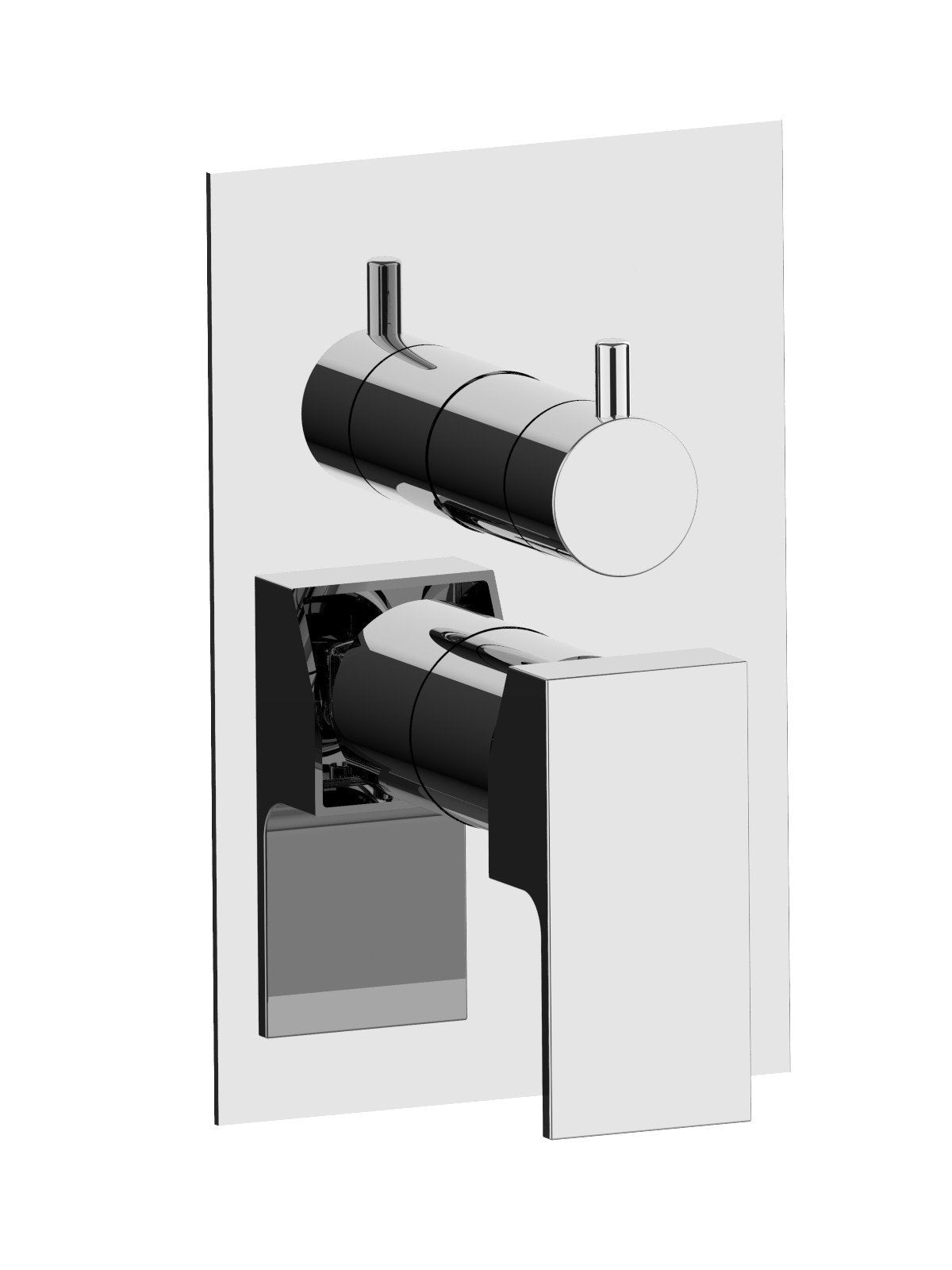 Fratelli Frattini Placa alama incastrata VitaDue 35541 98011 | Alama | Crom