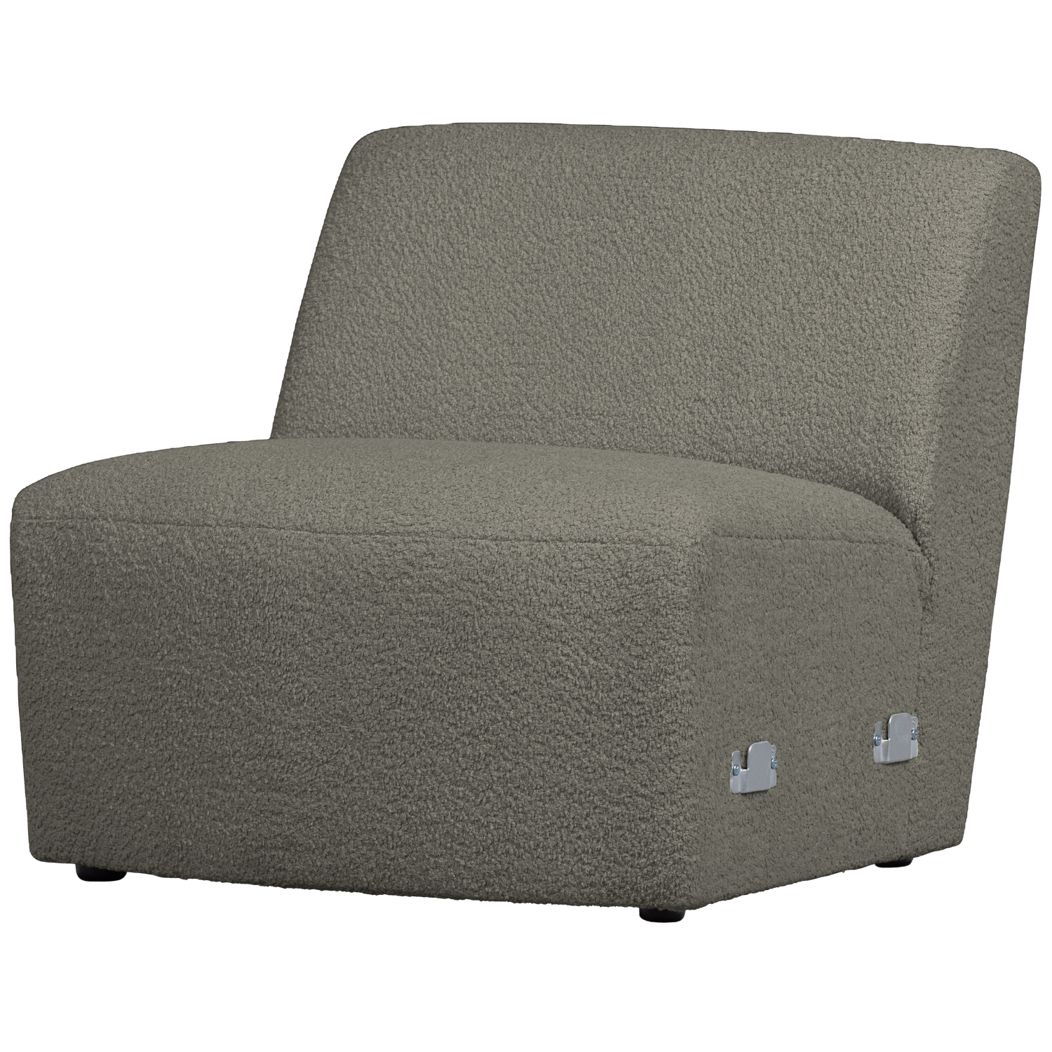 WOOOD canapea modulara COCO 1-SEATER | poliester | Verde | 70x73x72 cm