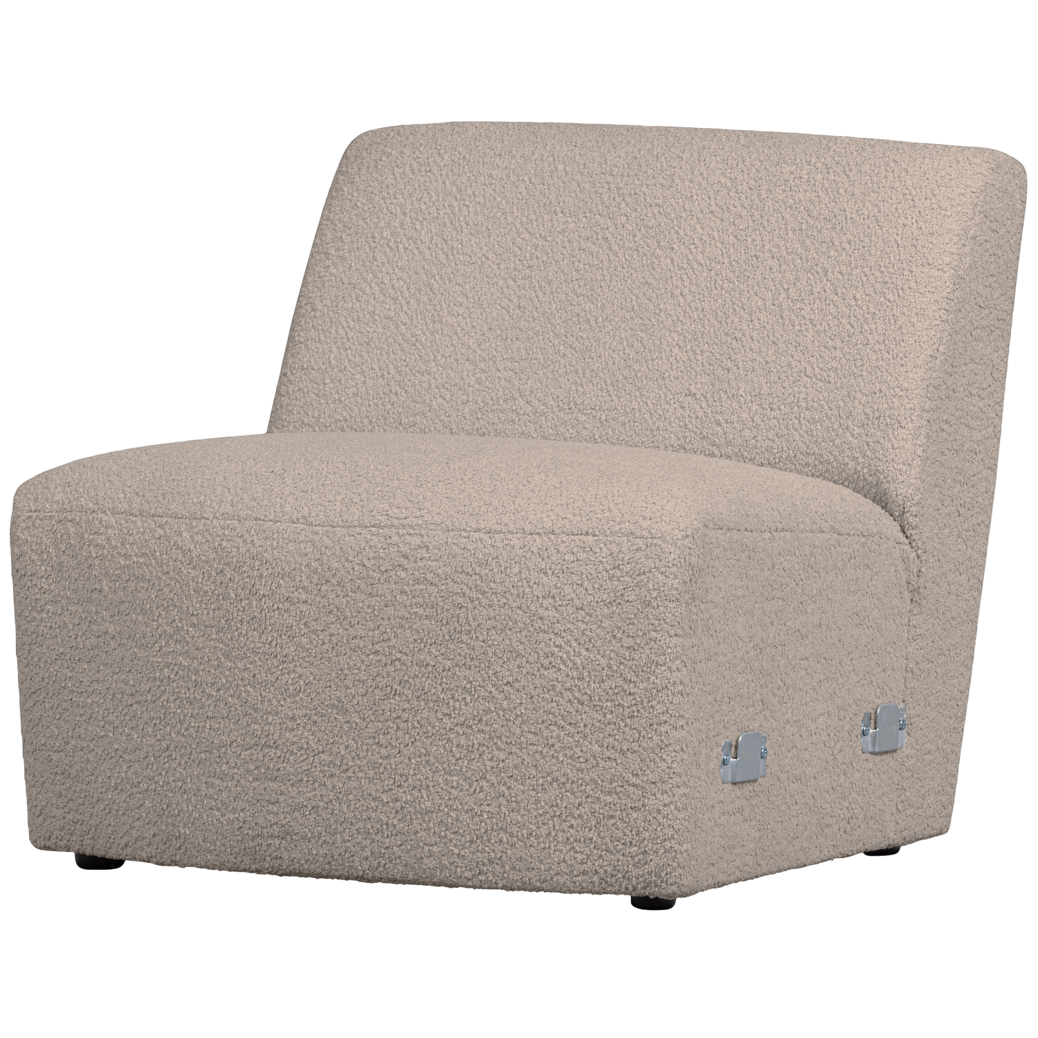 WOOOD canapea modulara COCO 1-SEATER | poliester | Nisipiu | 70x73x72 cm