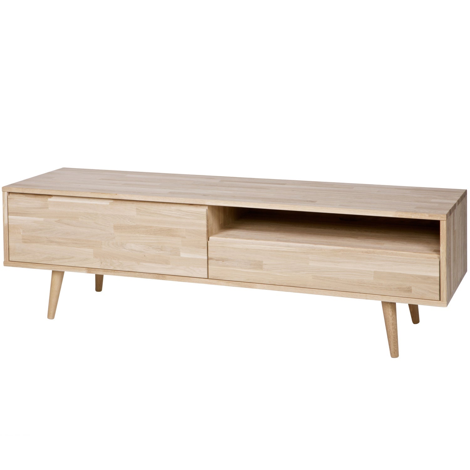 WOOOD mobila TV TYGO TV | stejar | Oak | 47x150x44 cm