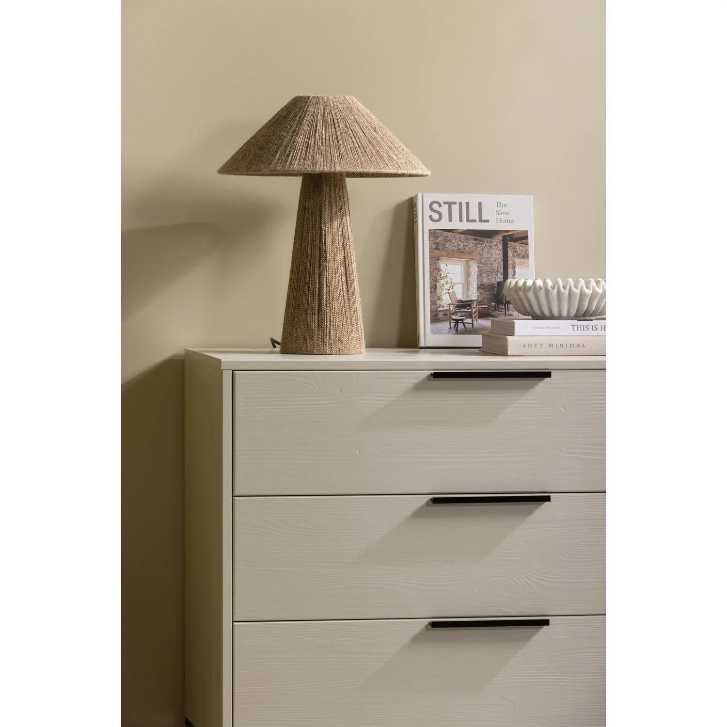 ADAM CABINET WITH DRAWERS PINE DUST [fsc]