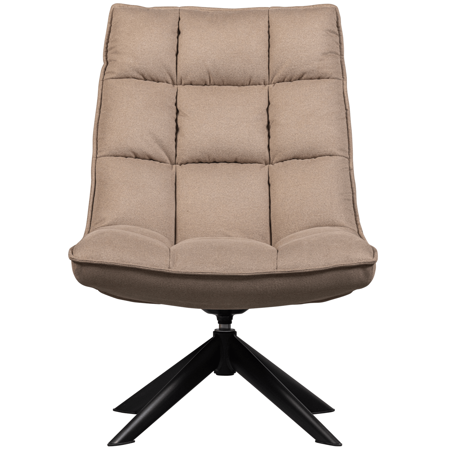 JOUKE SWIVEL ARMCHAIR SAND