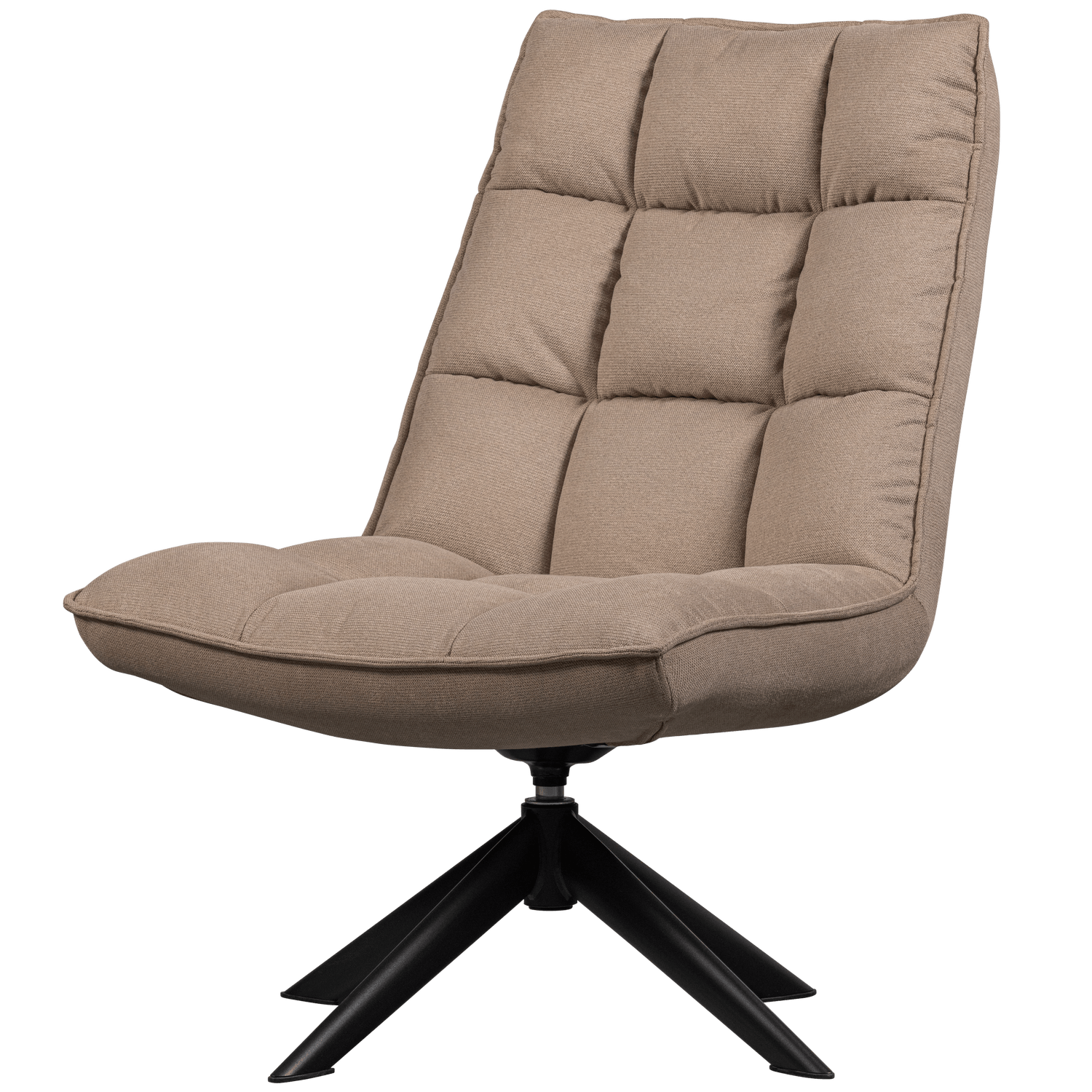 JOUKE SWIVEL ARMCHAIR SAND