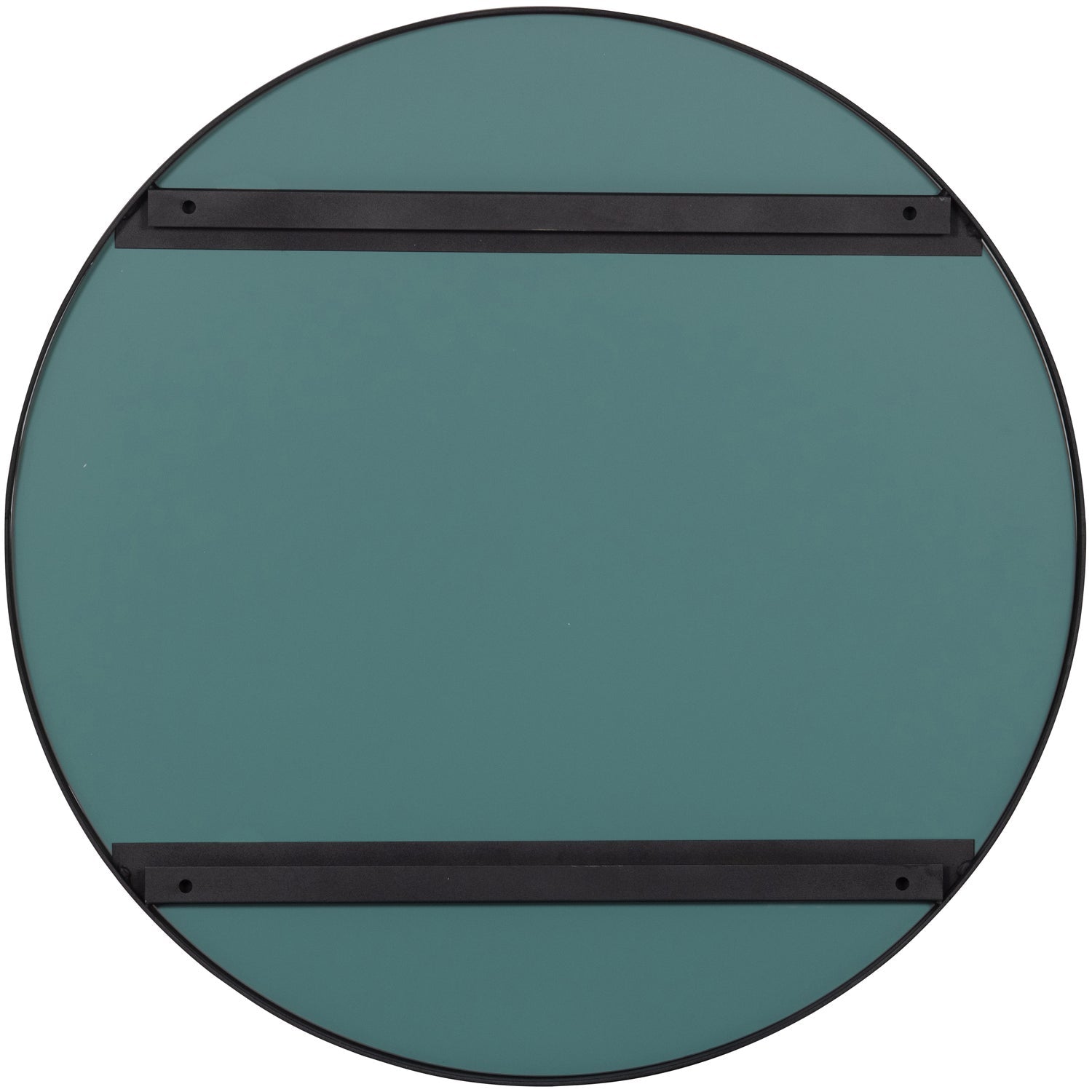 WOOOD decoratiune perete DOUTZEN | Metal | Negru | 80x80x5 cm