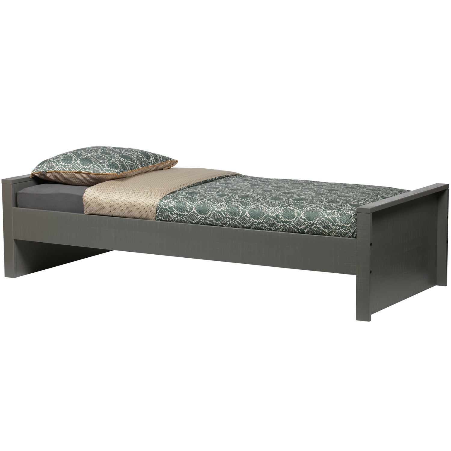 WOOOD pat single MORRIS | Pin | Loam | 53x214x95 cm