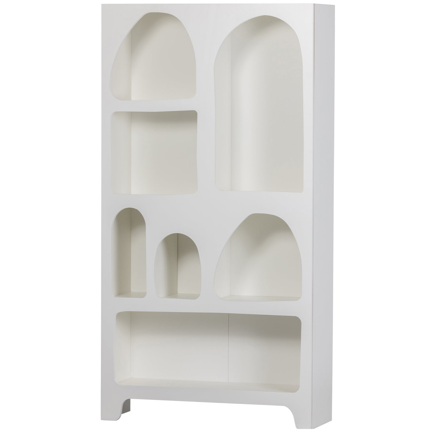 WOOOD dulap CAZ | Placaj | Alb | 180x95x32 cm