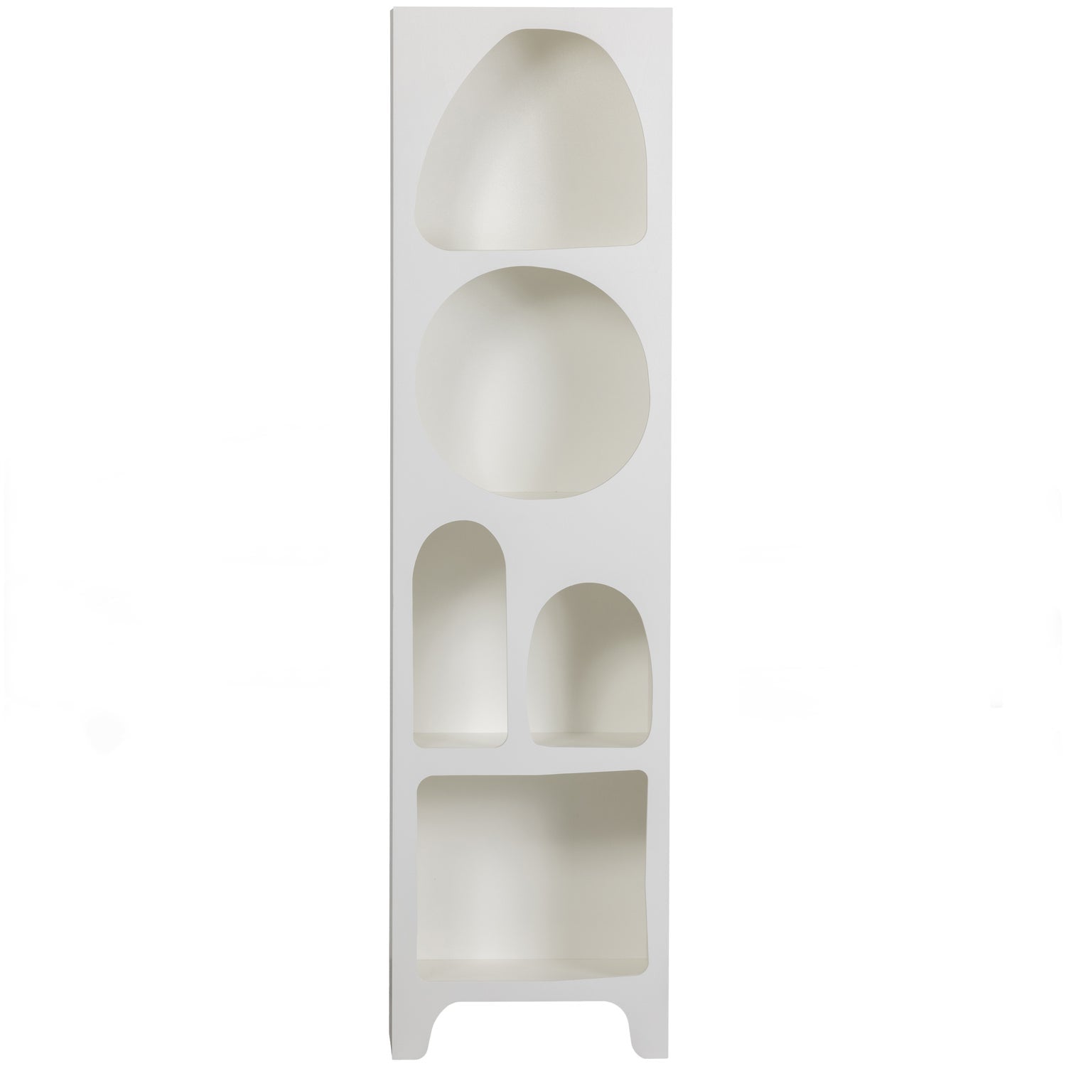 WOOOD dulap CAZ | Placaj | Alb | 180x48x32 cm