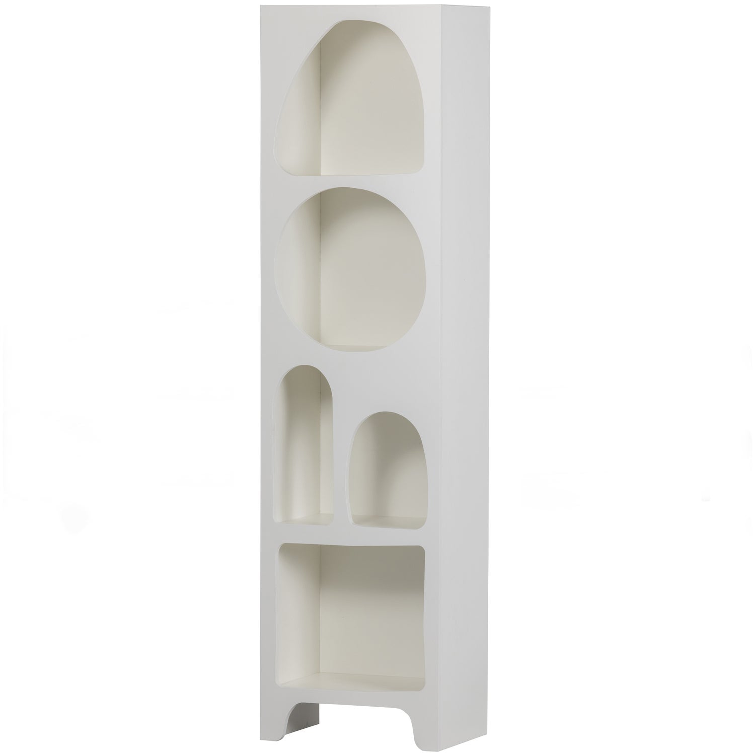 WOOOD dulap CAZ | Placaj | Alb | 180x48x32 cm