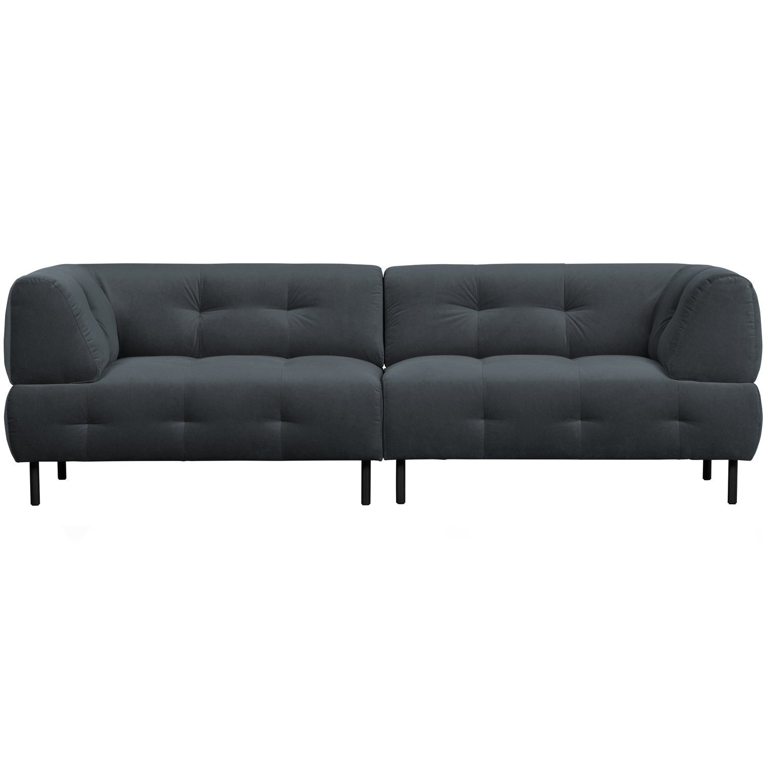 WOOOD canapea 4 locuri LLOYD | 80% Pes / 20% Cot | Cloud | 75x245x90 cm