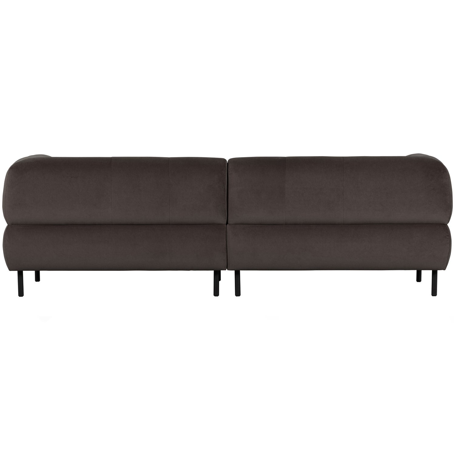 WOOOD canapea 4 locuri LLOYD | 80% Pes / 20% Cot | Cast Iron | 75x245x90 cm