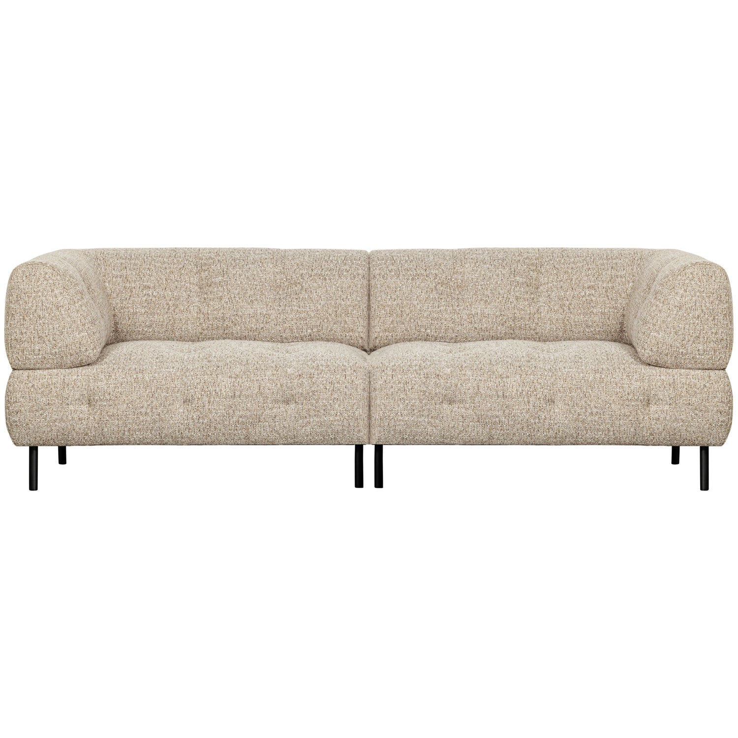 WOOOD canapea 4 locuri LLOYD | 94% pes / 6% ny | Natural | 75x245x90 cm
