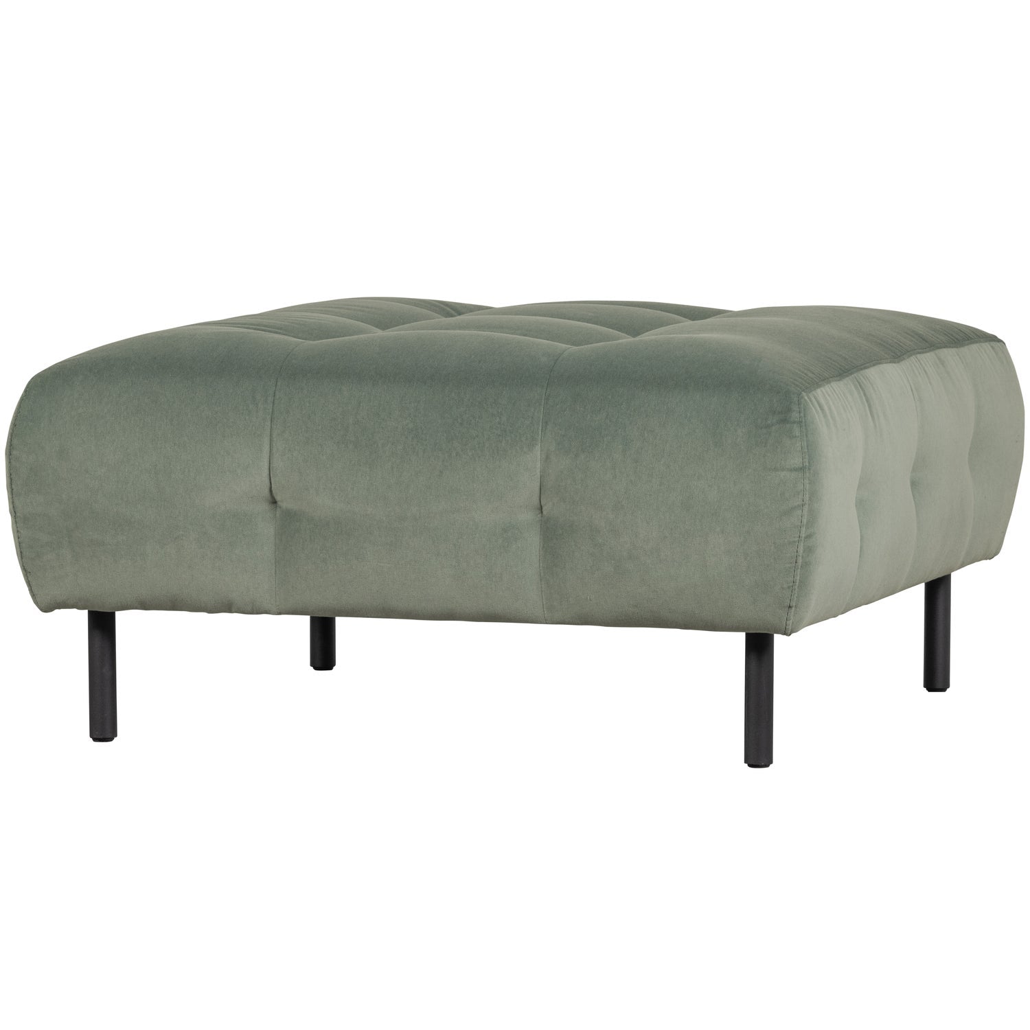 WOOOD taburet LLOYD | 80% Pes / 20% Cot | Waterplant | 45x90x90 cm