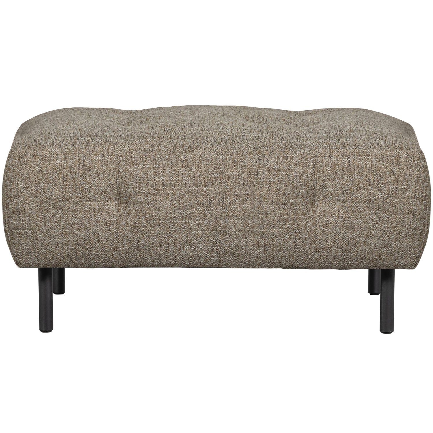 WOOOD taburet LLOYD | 94% pes / 6% ny | Maro | 45x90x90 cm