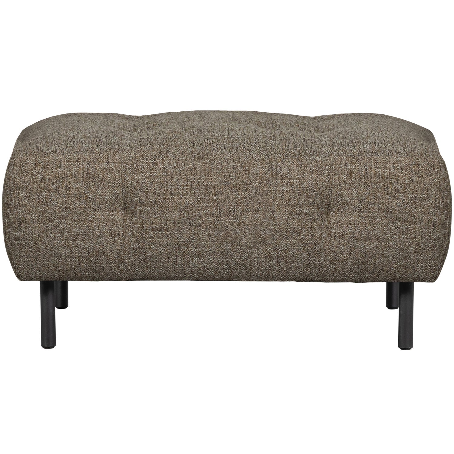 WOOOD taburet LLOYD | 94% pes / 6% ny | Maro | 45x90x90 cm