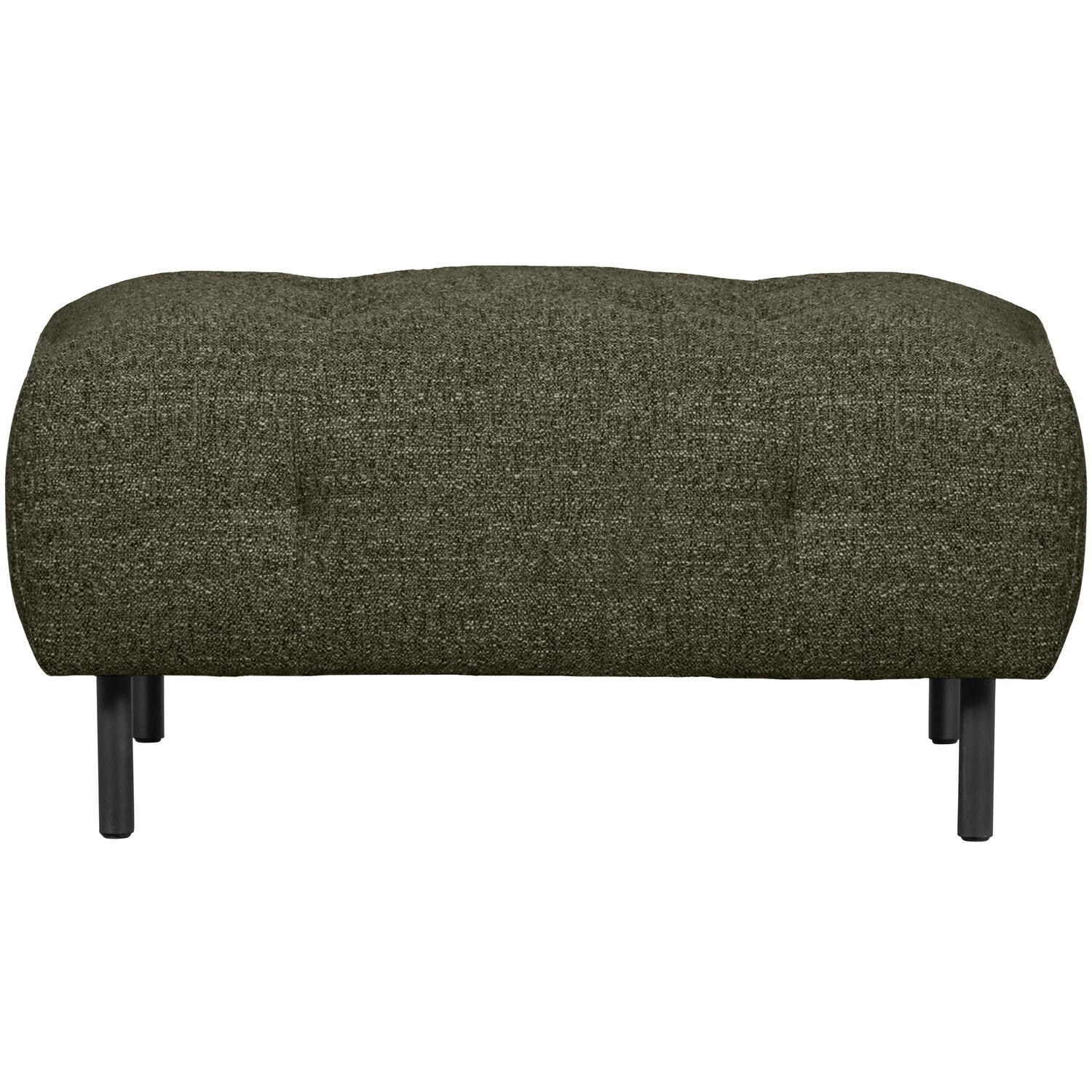 WOOOD taburet LLOYD | 94% pes / 6% ny | Verde | 45x90x90 cm