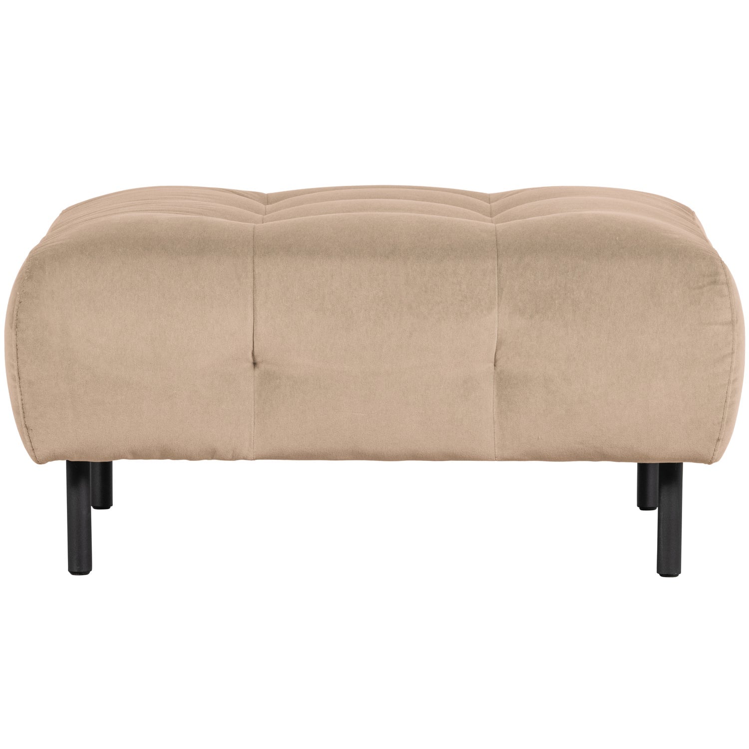 WOOOD taburet LLOYD | 80% Pes / 20% Cot | Sea Salt | 45x90x90 cm
