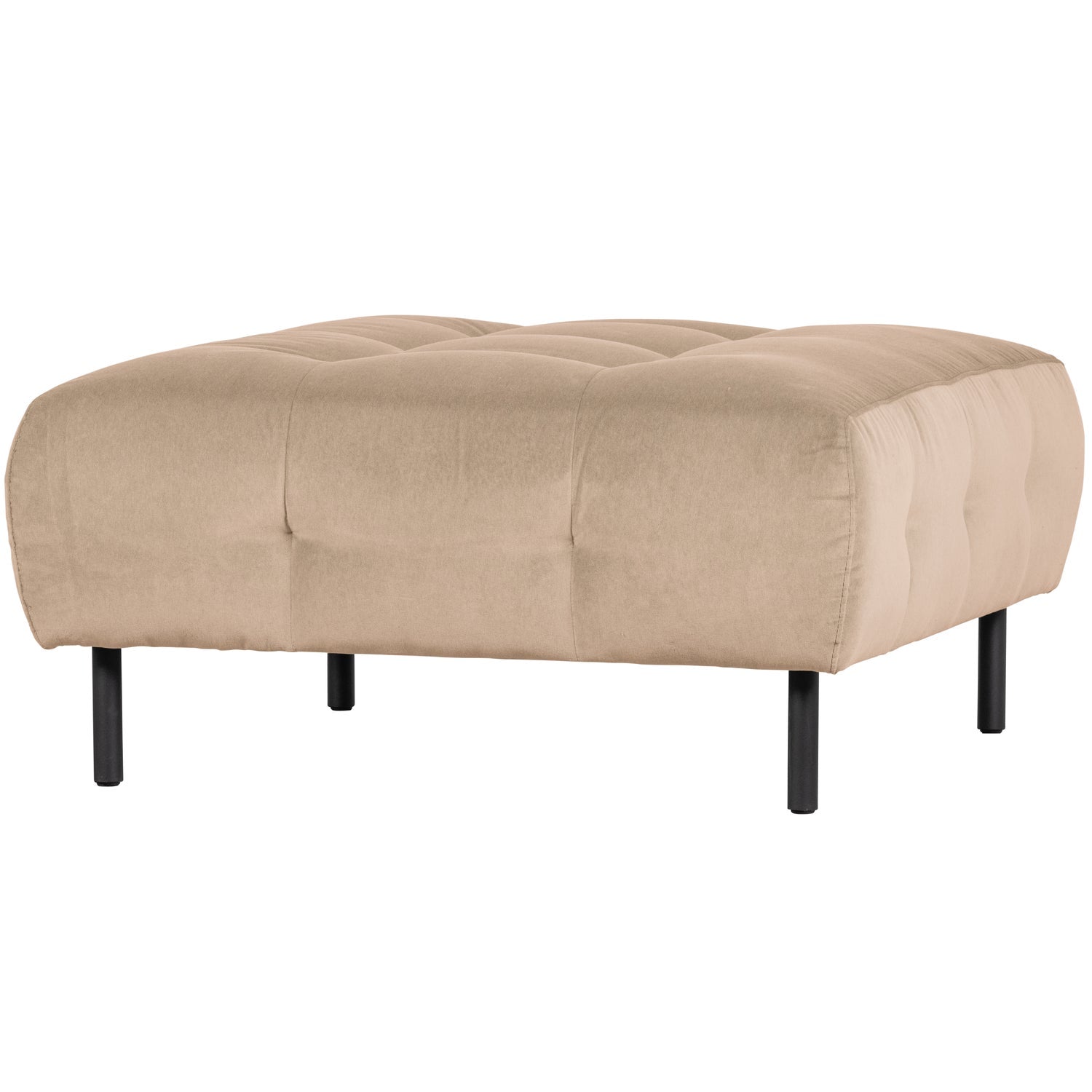 WOOOD taburet LLOYD | 80% Pes / 20% Cot | Sea Salt | 45x90x90 cm