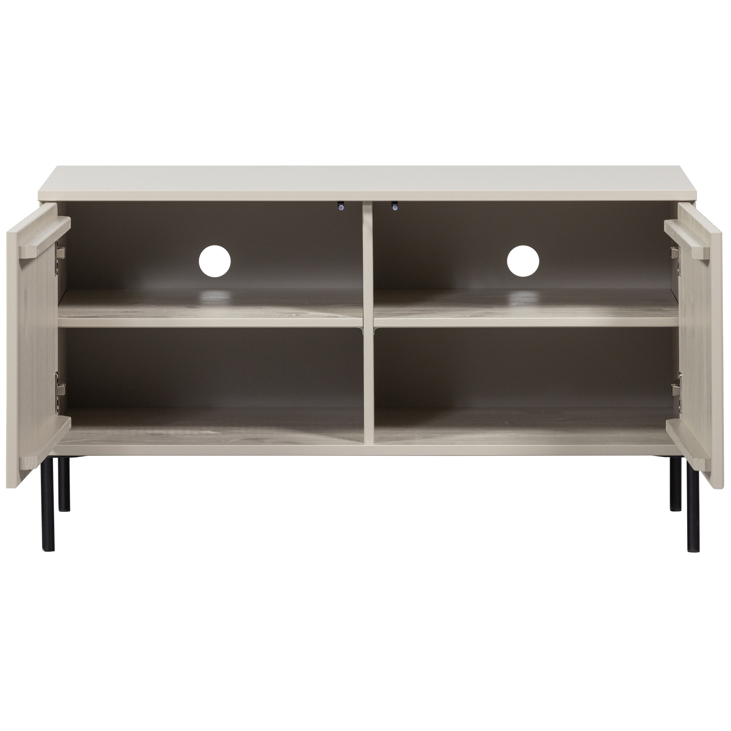 NEW GRAVURE TV UNIT 100 CM PINE DUST [fsc]