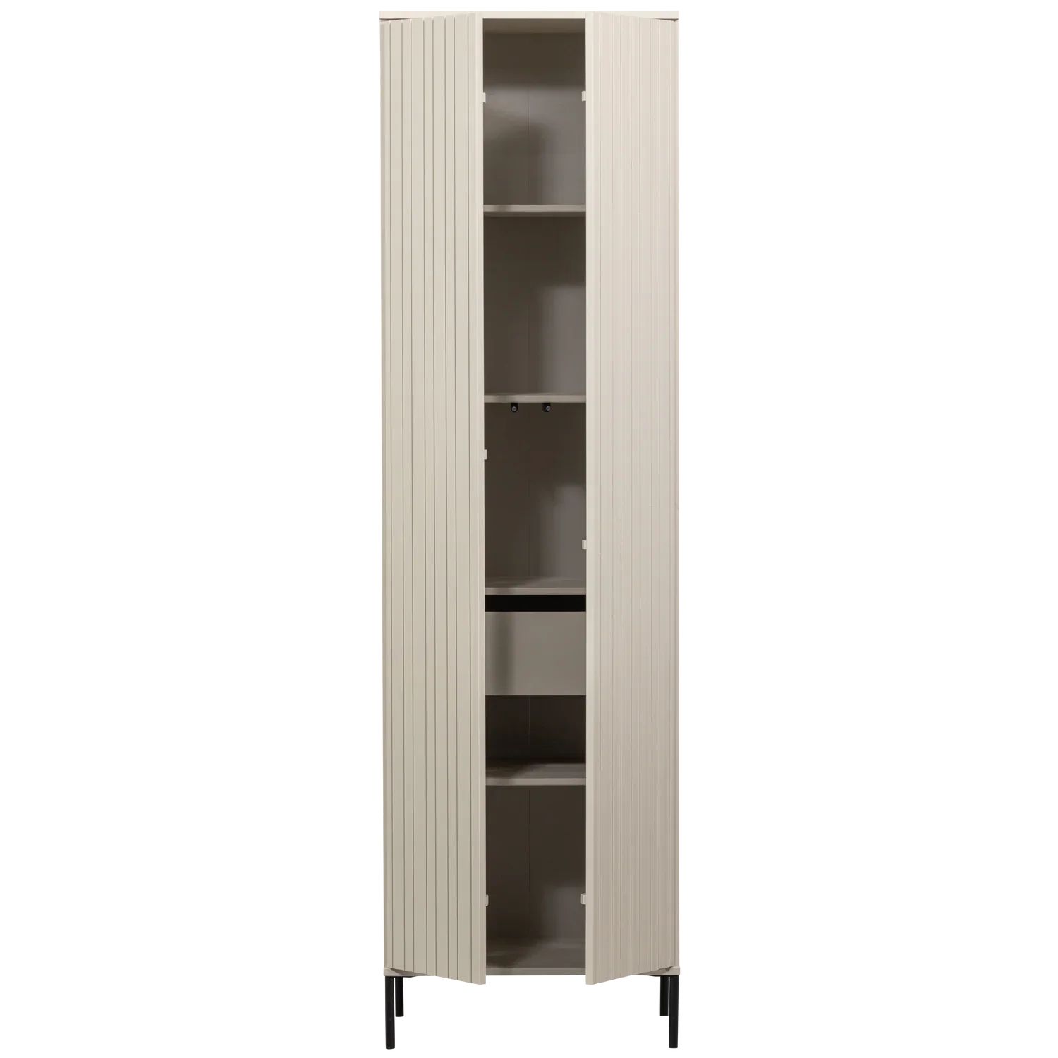 NEW GRAVURE CABINET WITH DRAWER PINE DUST [fsc]